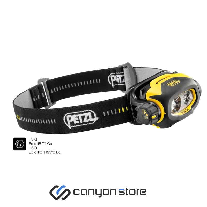 چراغ پیشانی شارژی پیکسا 3-ار پتزل – Petzl Pixa 3R Headlamp