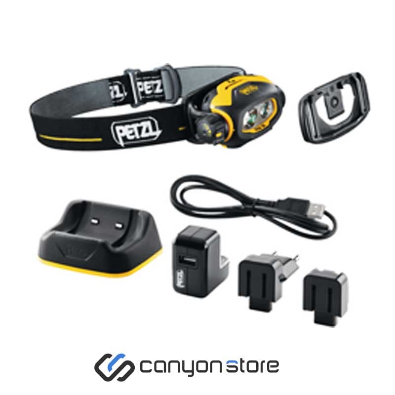 چراغ پیشانی شارژی پیکسا 3-ار پتزل – Petzl Pixa 3R Headlamp — تصویر ۴