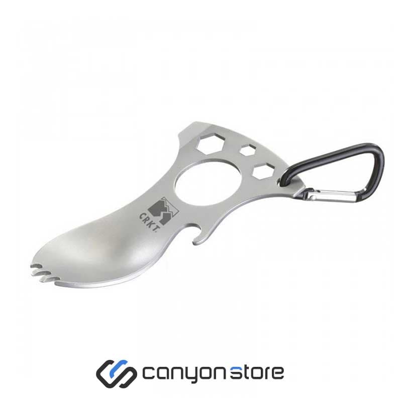 قاشق چندکاره – CRKT 9100C — تصویر ۲