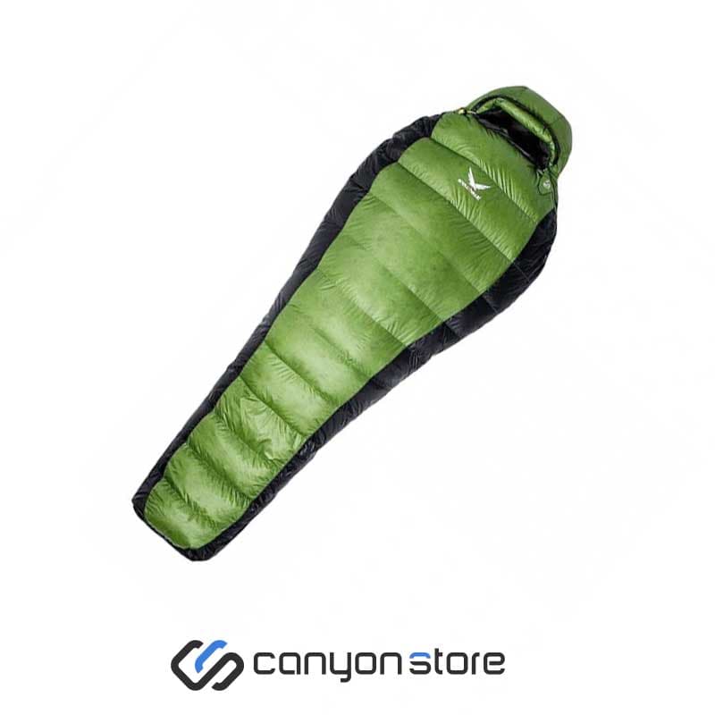 کیسه خواب پر اسنوهاوک – Snow hawk Sirwan 700 Sleeping Bag