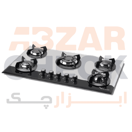 گاز شیشه ای پنج شعله g 309 m میلان
