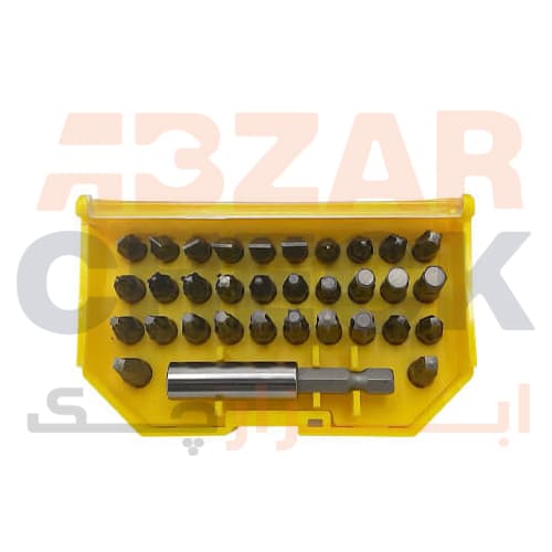 ست سر پیچ گوشتی 33 پارچه 2433 APPEX — تصویر ۲