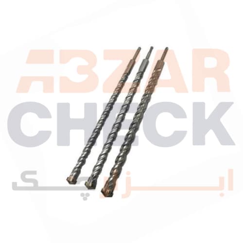 مته الماسه چهار شیار 46 سانت 10
