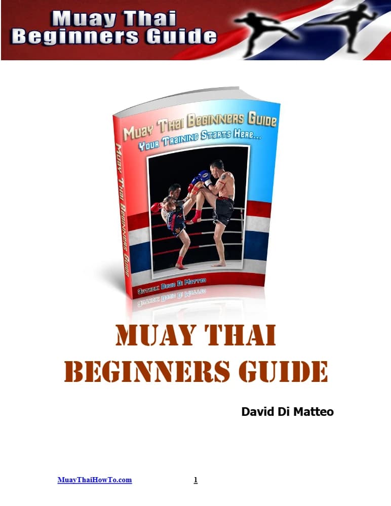 کتاب Muay Thai: Beginner’s Guide (موی تای: راهنمای مبتدیان) نسخه انگلیسی PDF