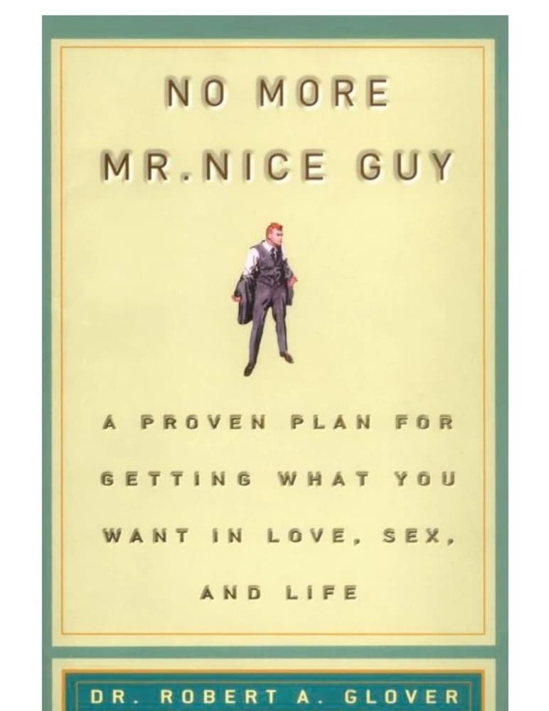 کتاب No More Mr. Nice Guy! (دیگر آقای خوب نباشید!) نسخه انگلیسی PDF | رابرت گلاور