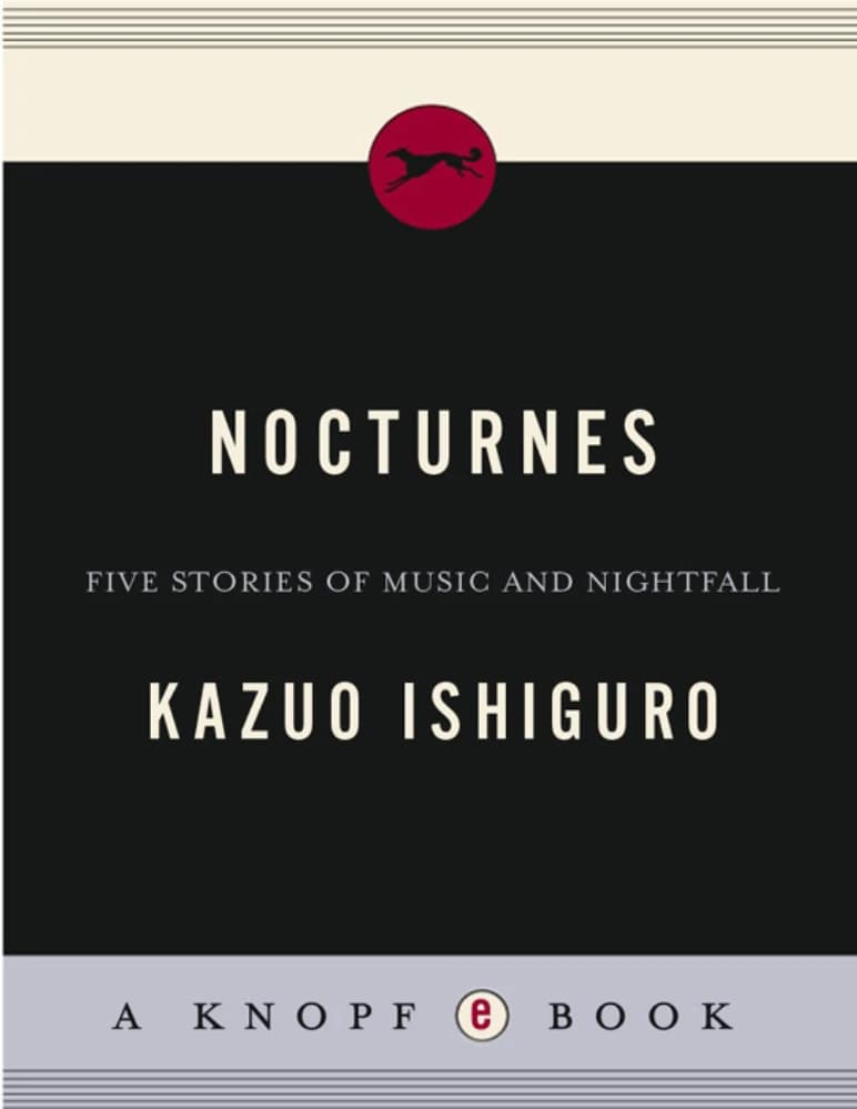 کتاب Nocturnes (شب‌نوازی‌ها) نسخه انگلیسی PDF