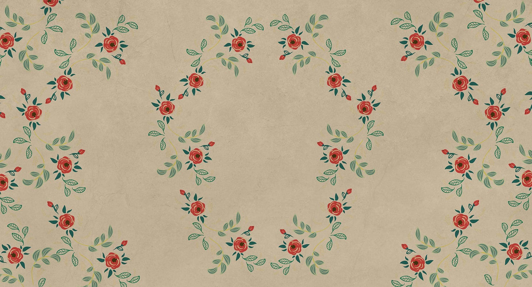 کاغذ دیواری مدل گلدار W10137500 — تصویر ۵