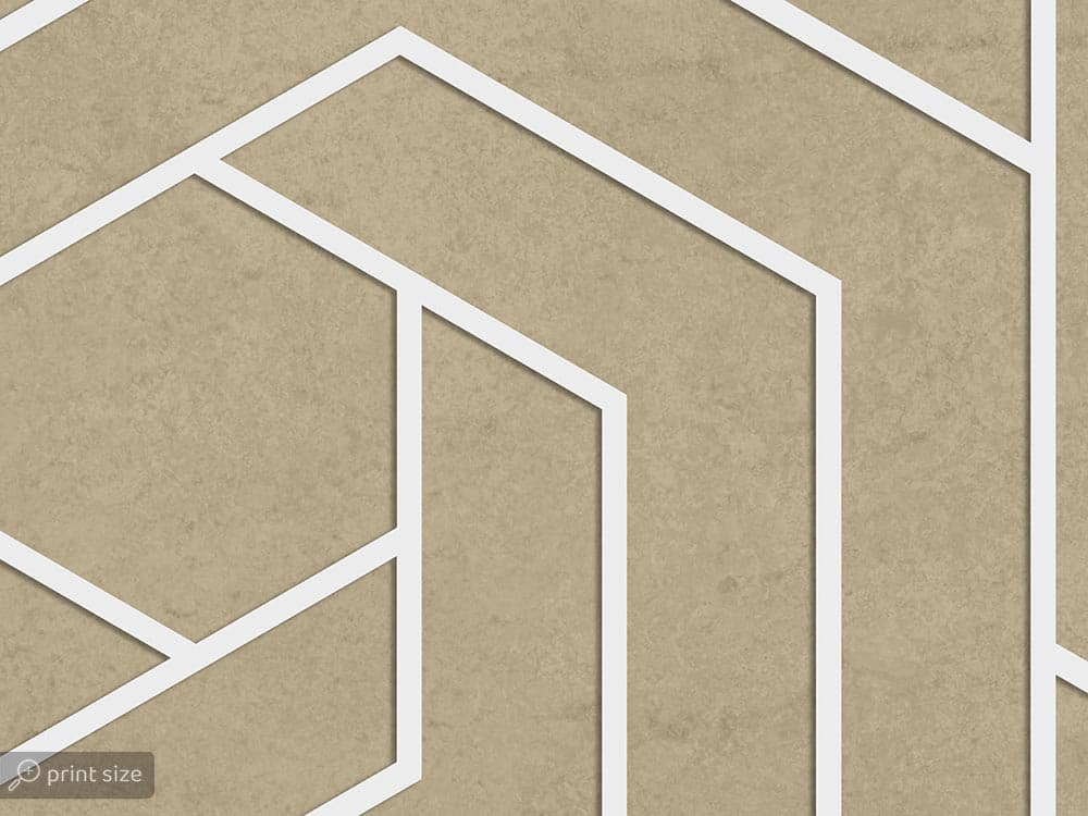 کاغذ دیواری مدل هندسی W10128600 — تصویر ۴