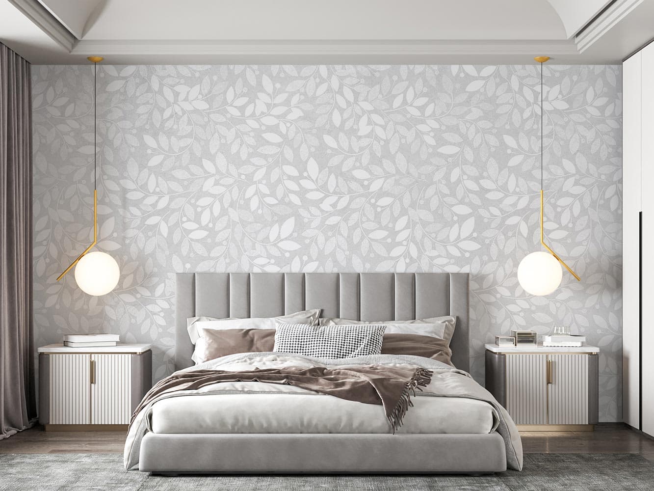 کاغذ دیواری مدل برگ W10126000