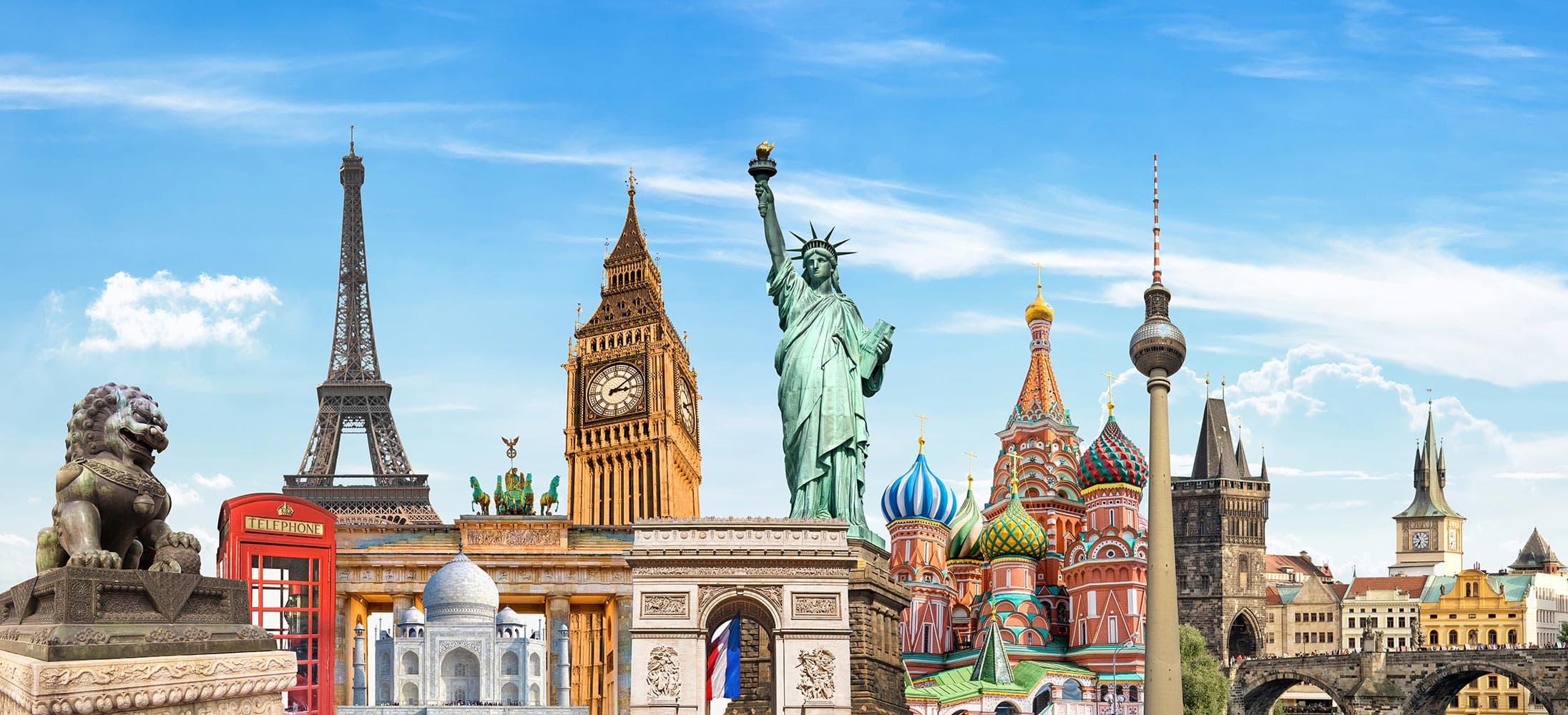 پوستر دیواری اماکن مشهور دنیا W10116700 — تصویر ۳