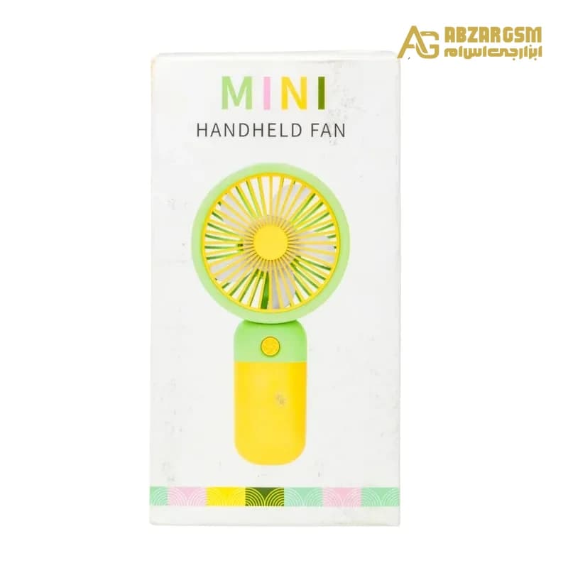 پنکه دستی شارژی سه سرعته مدل Mini T1 — تصویر ۳