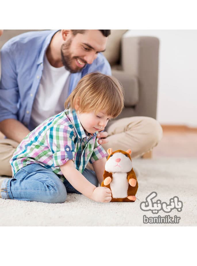 عروسک رباتیک همستر سخنگو Maggy — تصویر ۴