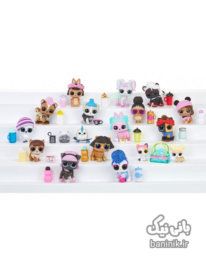 اسباب بازی شانسی ال او ال مدل LOL Surprise Pets — تصویر ۲