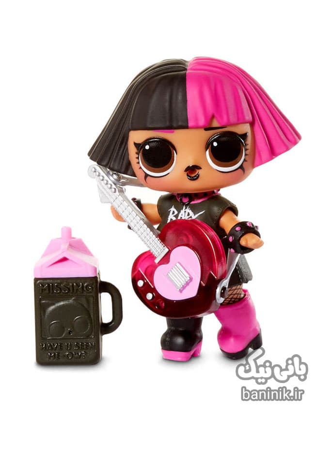 عروسک سورپرایزی ال او ال مدل موزیک LOL Rock — تصویر ۲