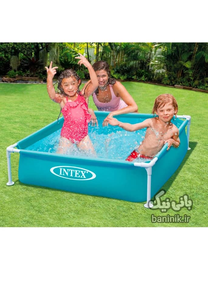 استخر آبی فریم دار اینتکس Intex 57173 — تصویر ۳