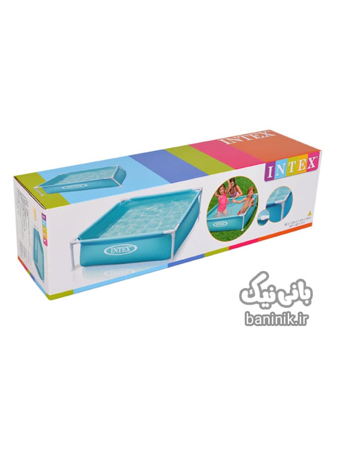 استخر آبی فریم دار اینتکس Intex 57173