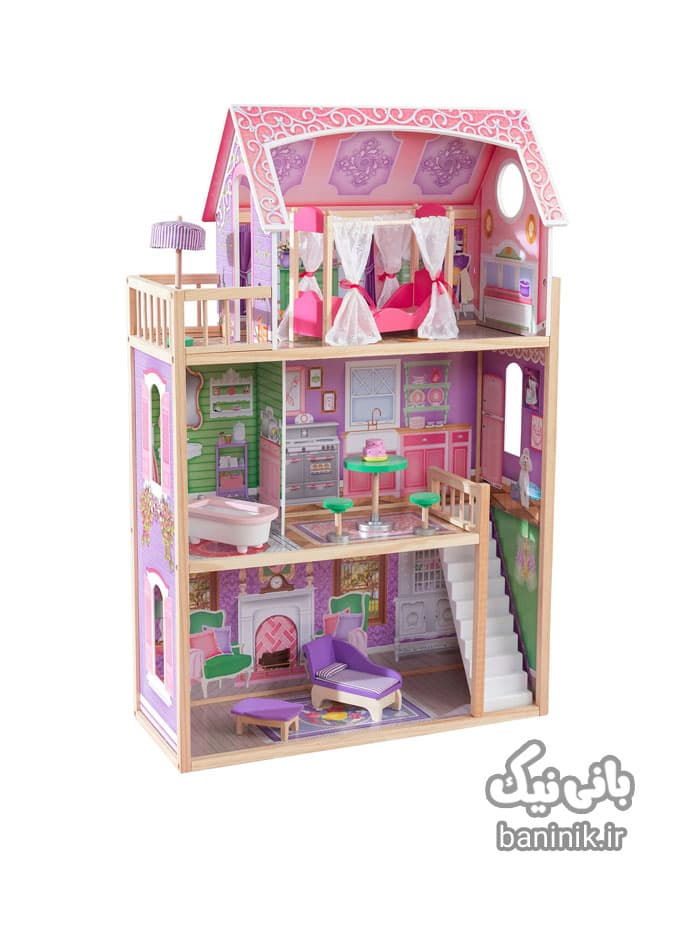 خانه عروسکی چوبی کیدکرفت مدل Kidkraft 65900