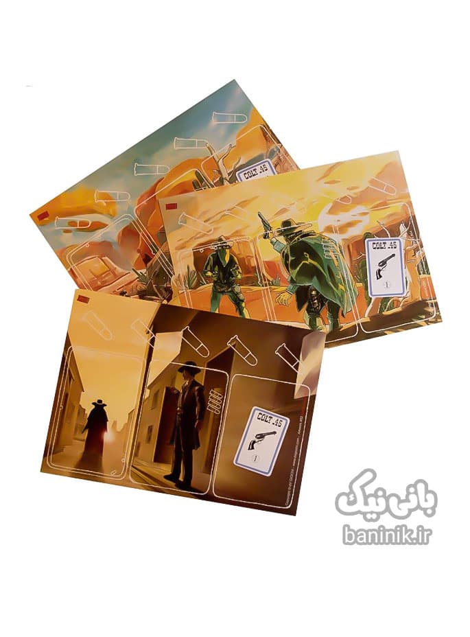 بازی فکری غرب وحشی BANG — تصویر ۳
