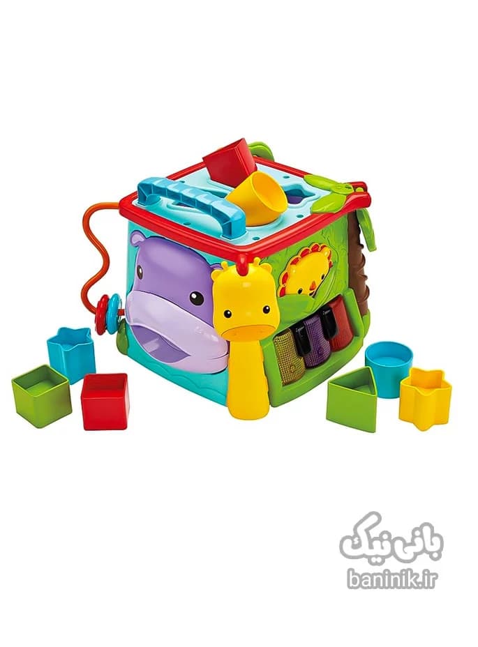 مکعب آموزشی موزیکال فیشر پرایس Fisher Price Cube