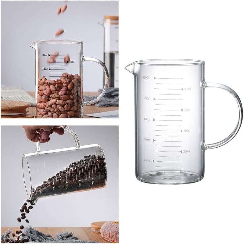 پیمانه اندازه گیری مدل ناتالی کد CHC-0004 حجم 1000 میلی لیتر — تصویر ۶