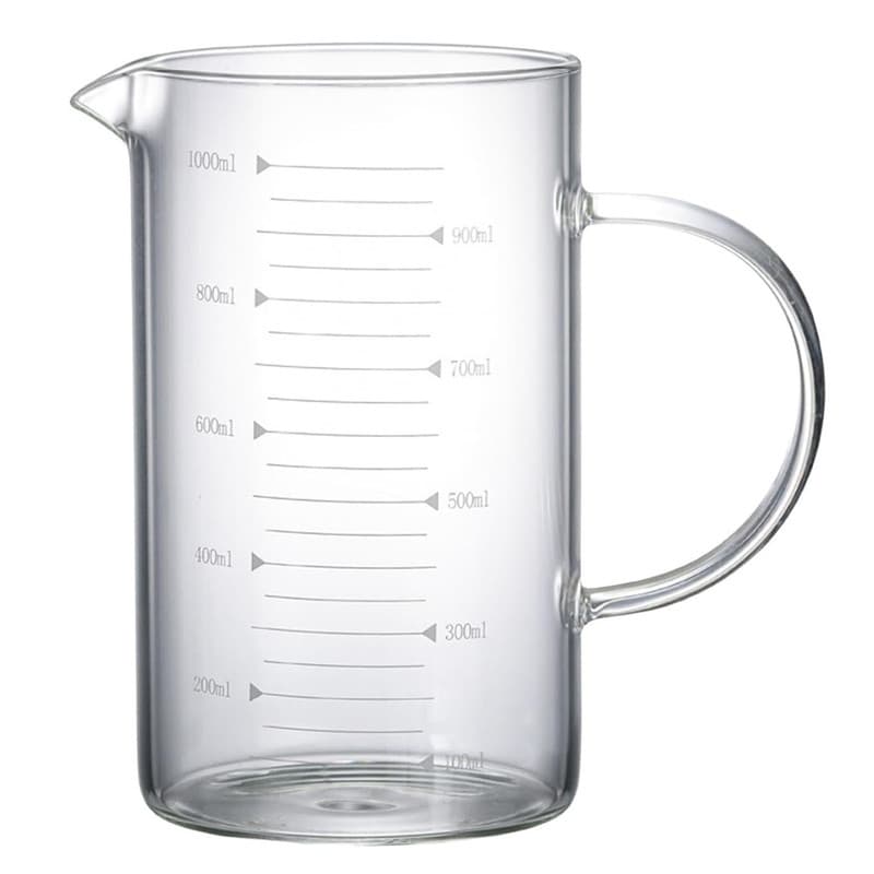 پیمانه اندازه گیری مدل ناتالی کد CHC-0004 حجم 1000 میلی لیتر — تصویر ۲
