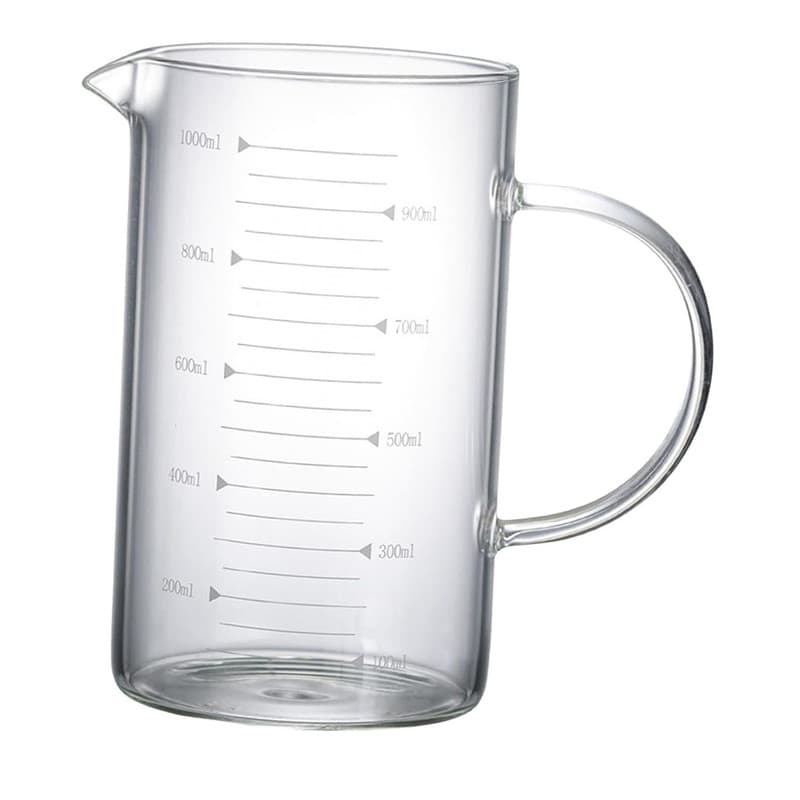 پیمانه اندازه گیری مدل ناتالی کد CHC-0004 حجم 1000 میلی لیتر — تصویر ۷