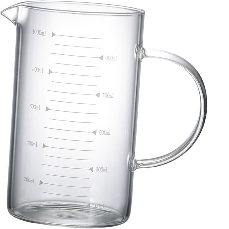پیمانه اندازه گیری مدل ناتالی کد CHC-0004 حجم 1000 میلی لیتر — تصویر ۳