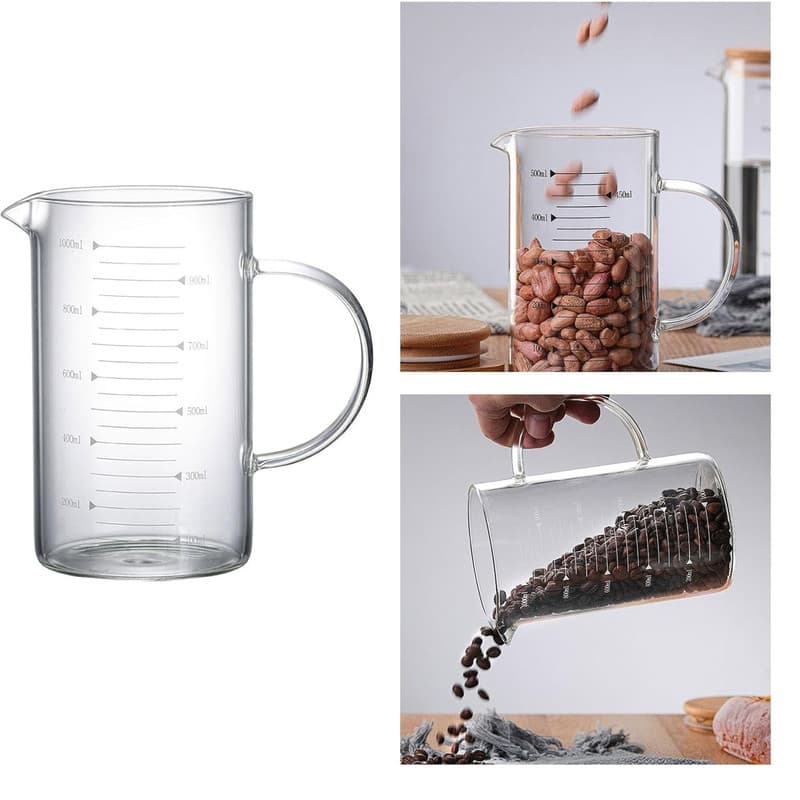 پیمانه اندازه گیری مدل ناتالی کد CHC-0004 حجم 1000 میلی لیتر — تصویر ۸