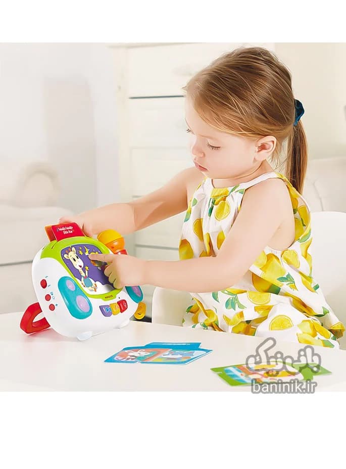 میکروفن موزیکال هولی تویز Huile Toys Karaoke Jukebox 3138 — تصویر ۲