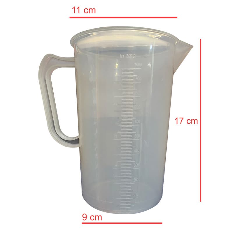 پیمانه اندازه گیری مدل Lex1000 — تصویر ۳