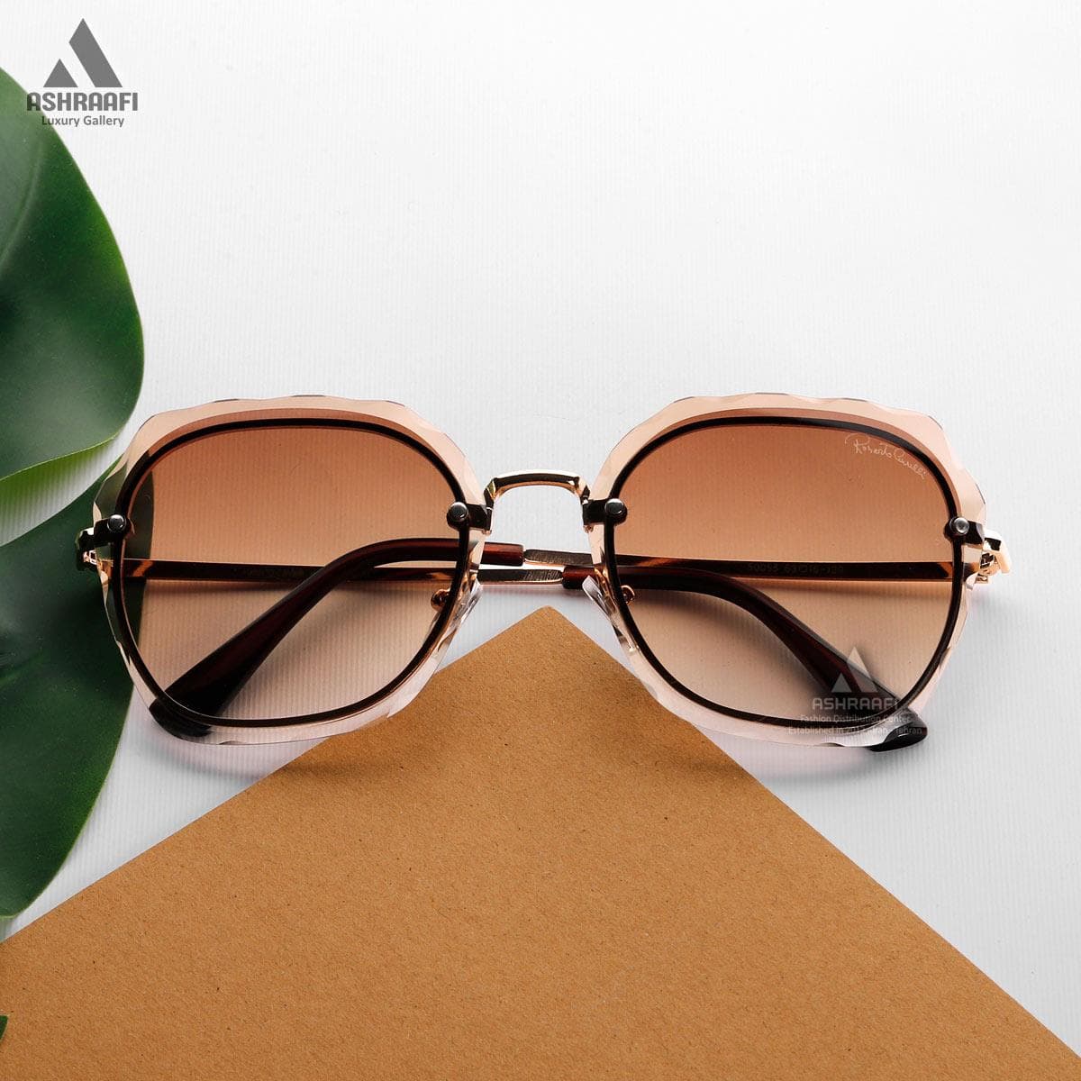 عینک آفتابی زنانه روبرتو کاوالی Roberto Cavalli 50055 — تصویر ۲