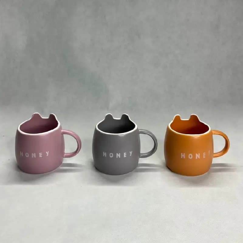 ماگ HONEY گوشدار 12099