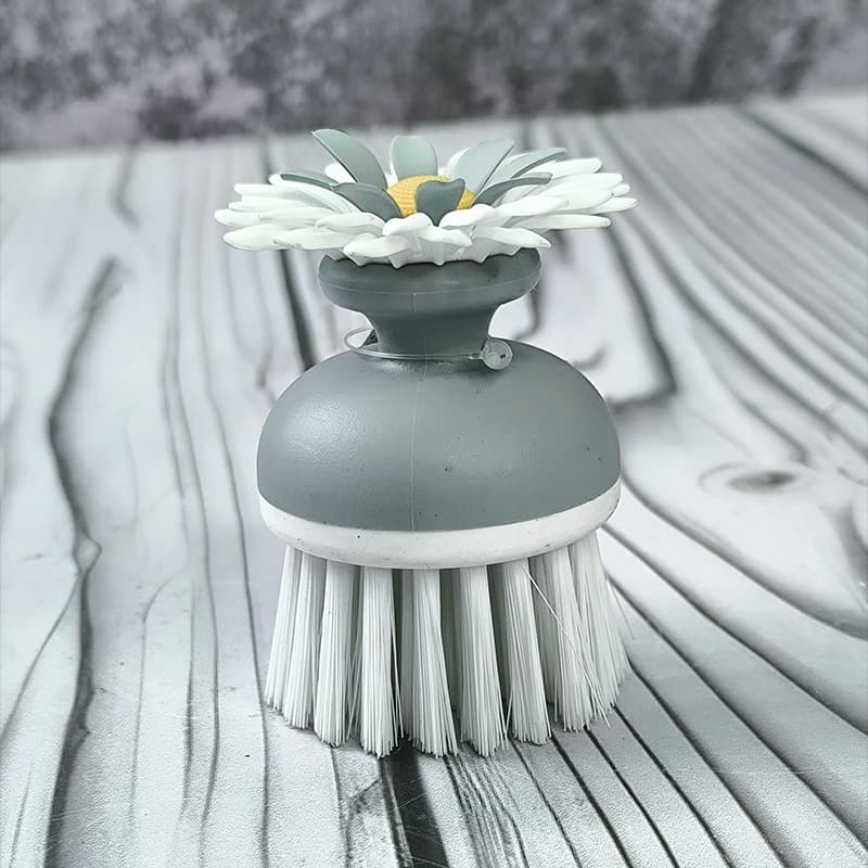 برس میوه شوی لیمون مدل flower — تصویر ۳