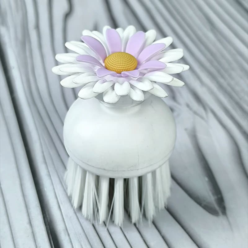 برس میوه شوی لیمون مدل flower — تصویر ۲
