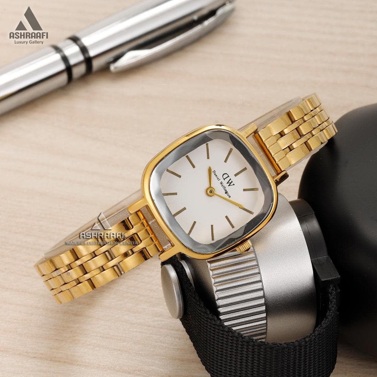 ساعت زنانه دنیل ولینگتون Daniel Wellington 9734-GW — تصویر ۳