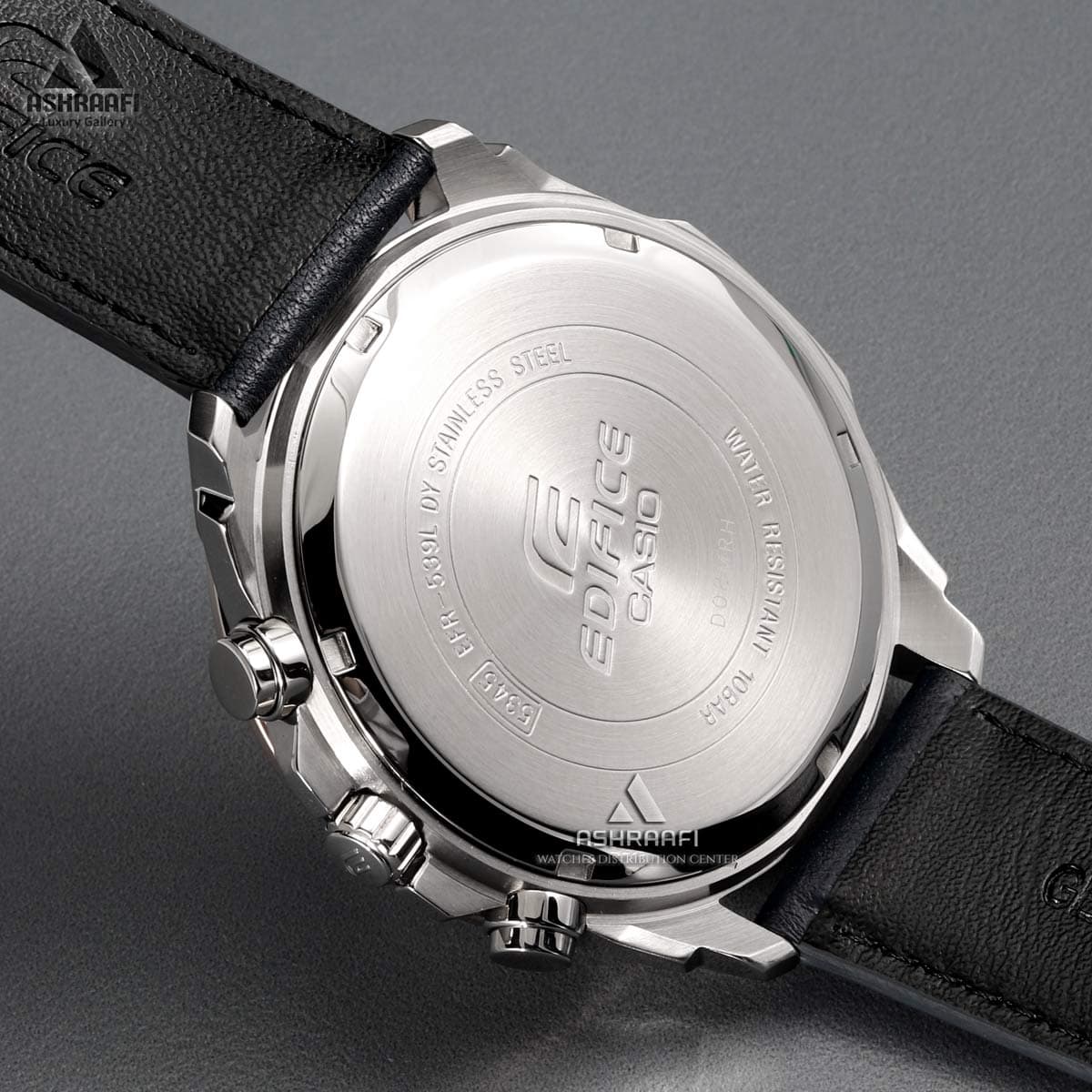 ساعت کاسیو ادیفایس بند چرمی Casio Edifice EFR-539L-7CV — تصویر ۴