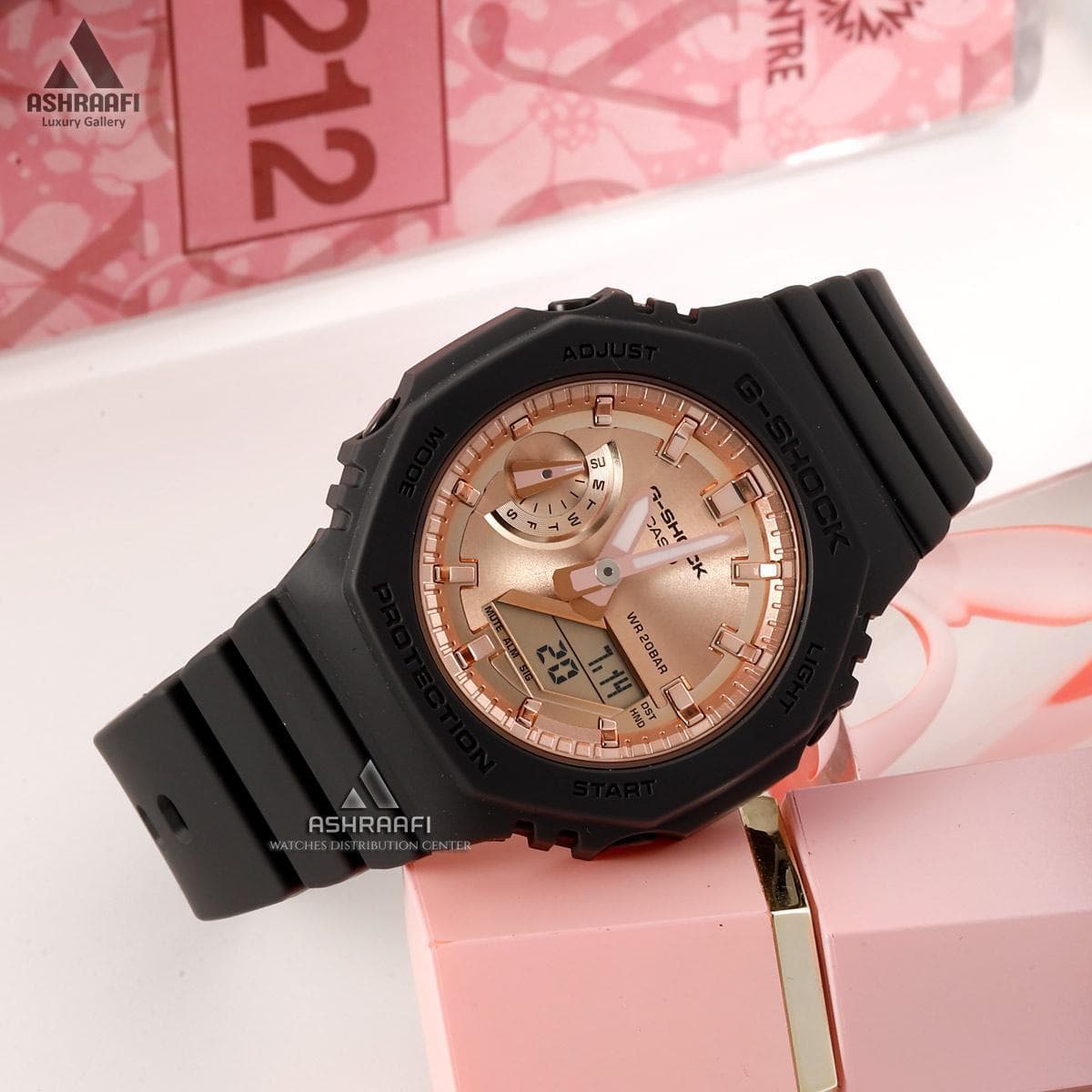 ساعت زنانه جیشاک Casio G-Shock GMA-S2100MD-1A — تصویر ۳