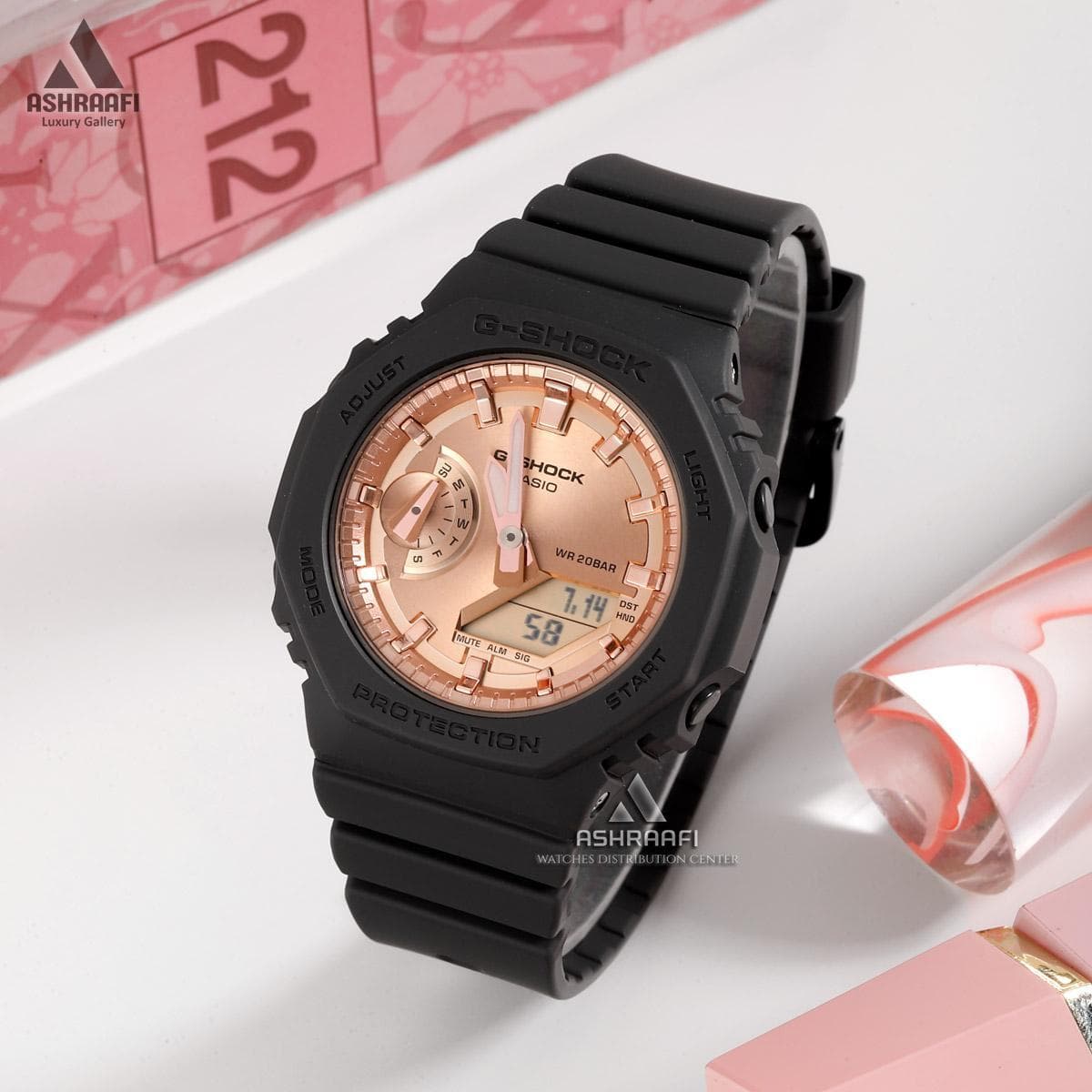 ساعت زنانه جیشاک Casio G-Shock GMA-S2100MD-1A — تصویر ۲
