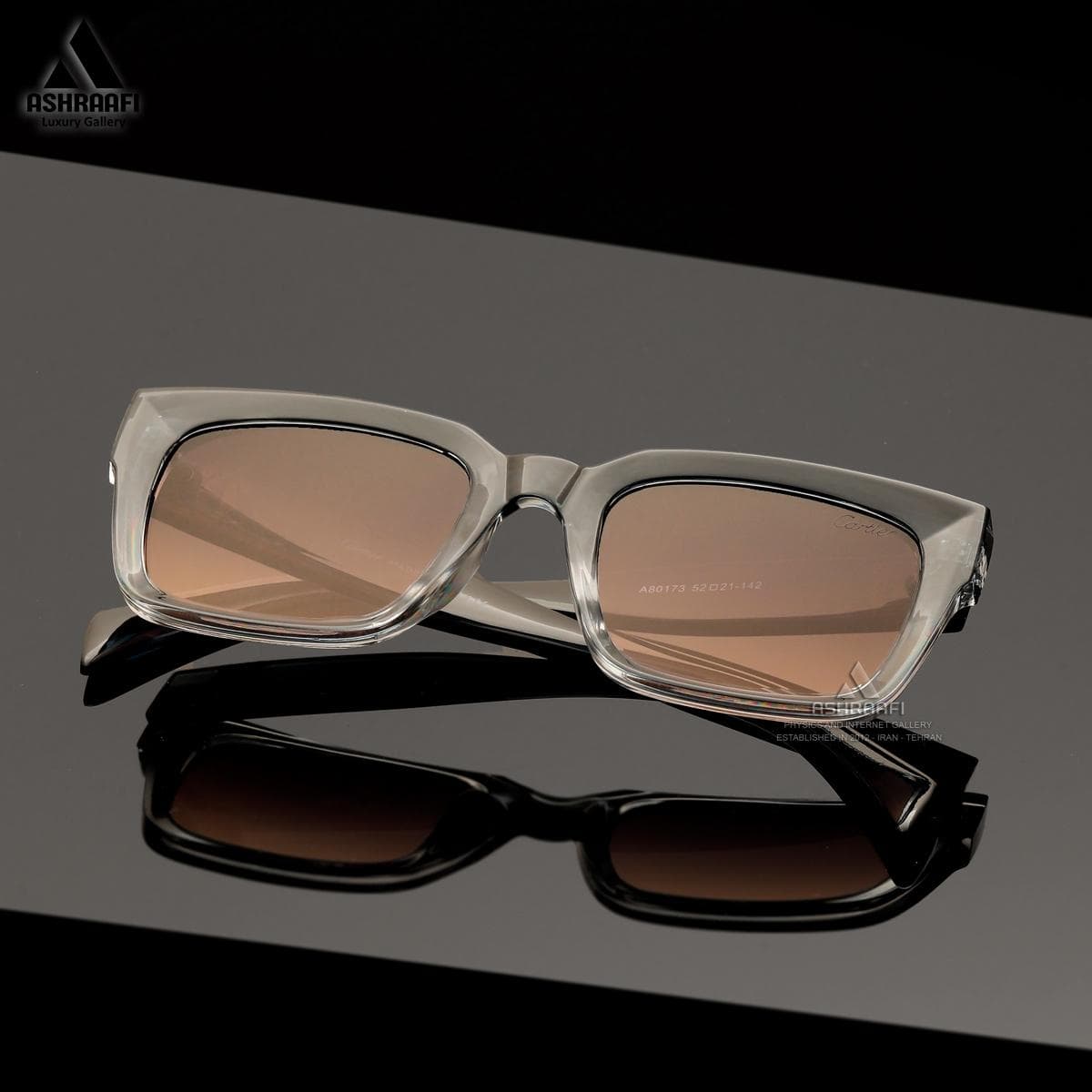 عینک آفتابی زنانه کارتیه Cartier A80173 — تصویر ۲