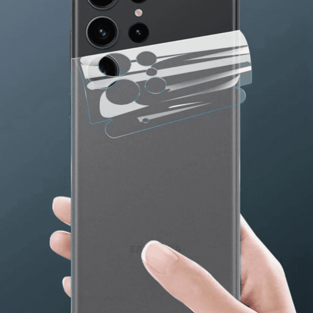 محافظ پشت Samsung Note 20 مدل 360 درجه شفاف — تصویر ۳