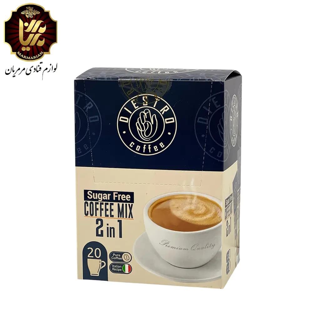 کافی میکس 2 در 1 دیسترو بسته 20 عددی