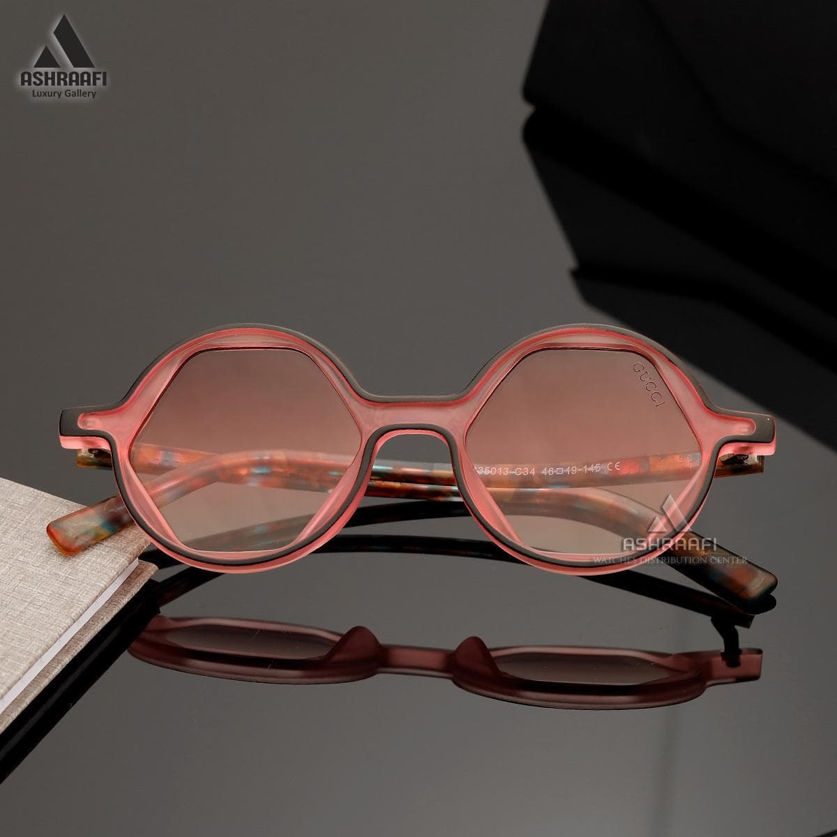 عینک آفتابی فانتزی گوچی Gucci C34 — تصویر ۲