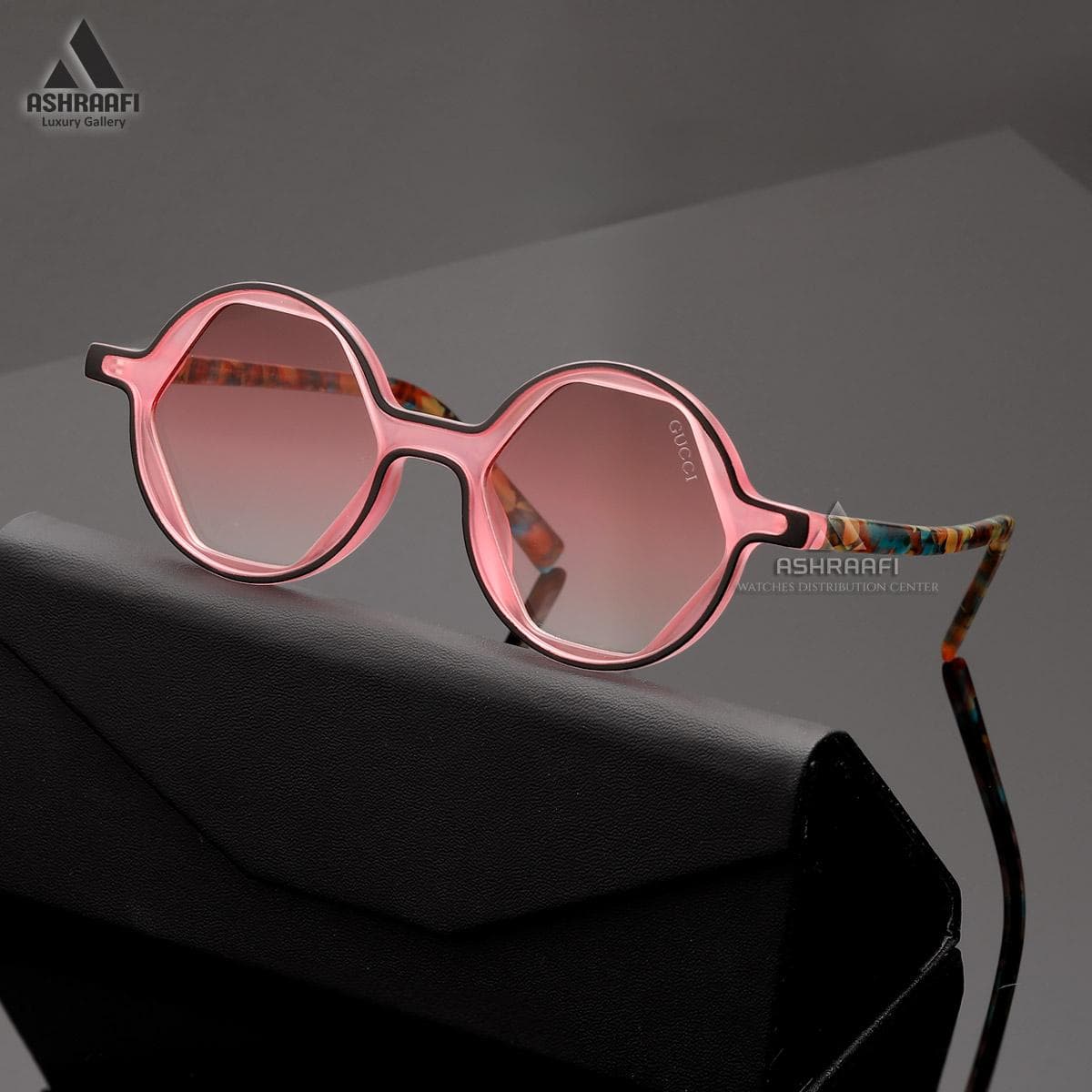 عینک آفتابی فانتزی گوچی Gucci C34 — تصویر ۳