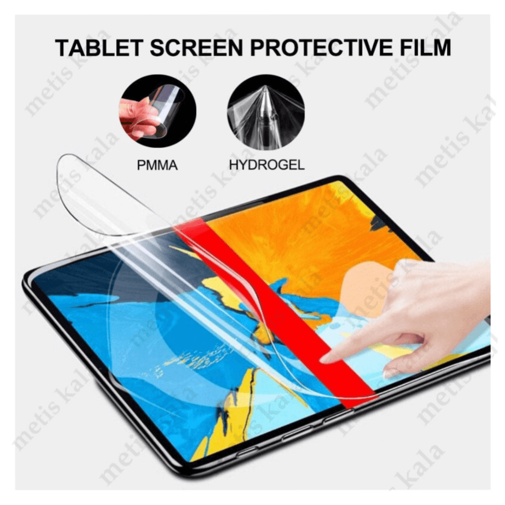 گلس تبلت iPad mini 7 مدل نانو هیدروژل — تصویر ۲