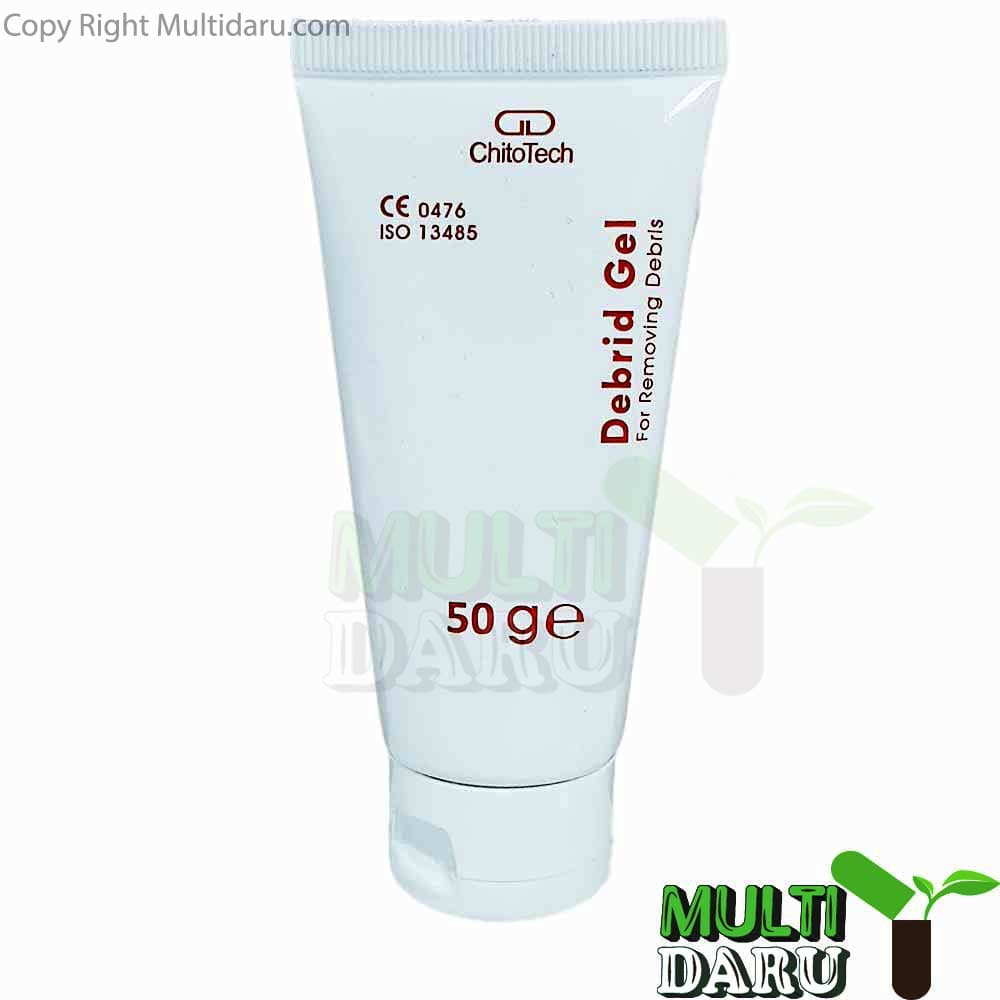 ژل زخم دبرید کیتوتک