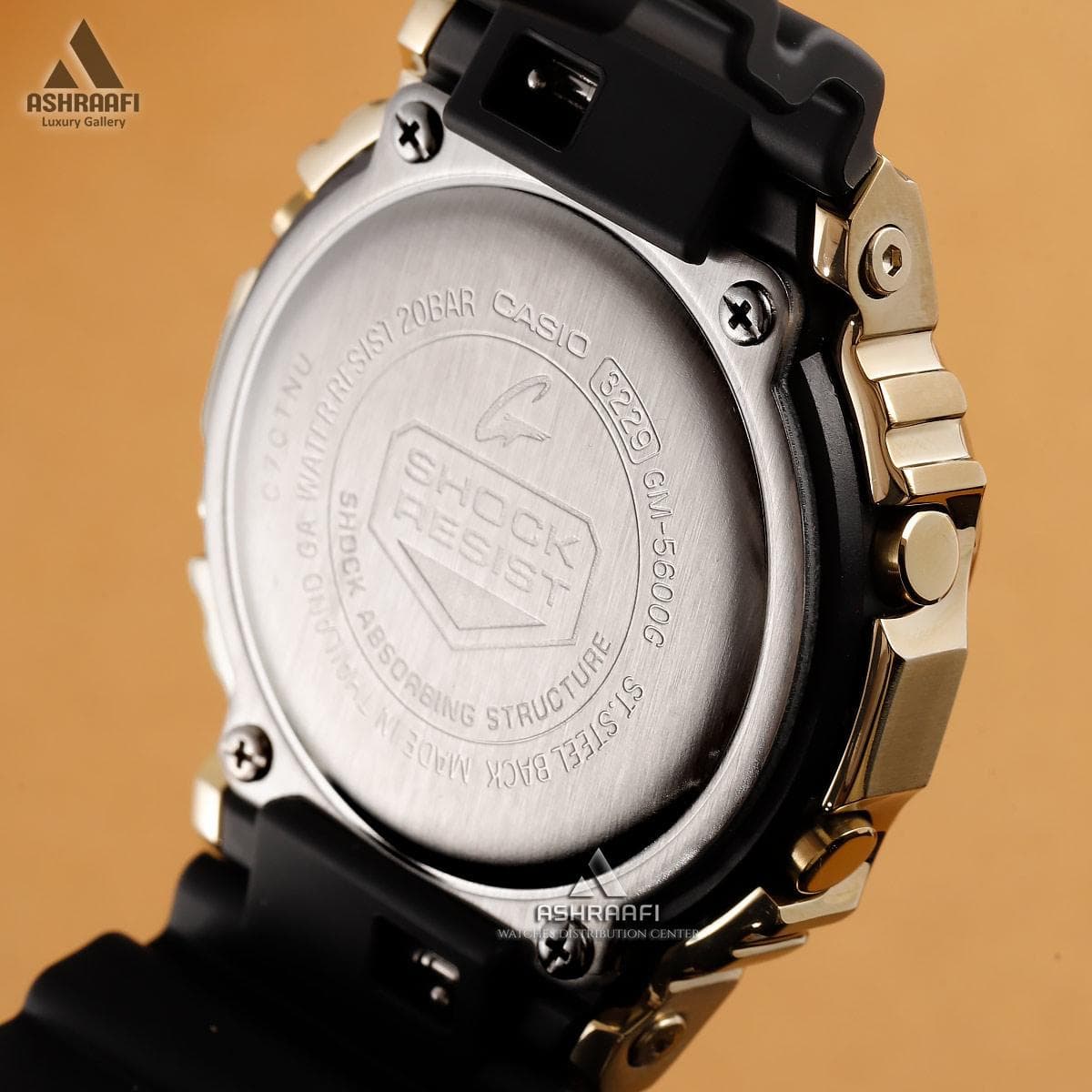 ساعت مردانه جیشاک Casio G-Shock GM-5600G-9D — تصویر ۵