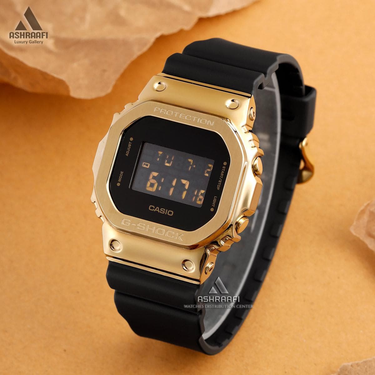 ساعت مردانه جیشاک Casio G-Shock GM-5600G-9D — تصویر ۲
