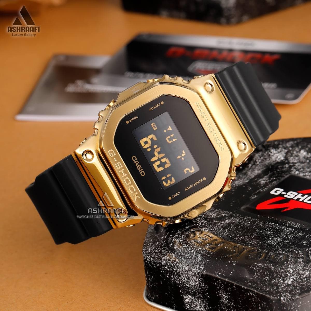 ساعت مردانه جیشاک Casio G-Shock GM-5600G-9D — تصویر ۳