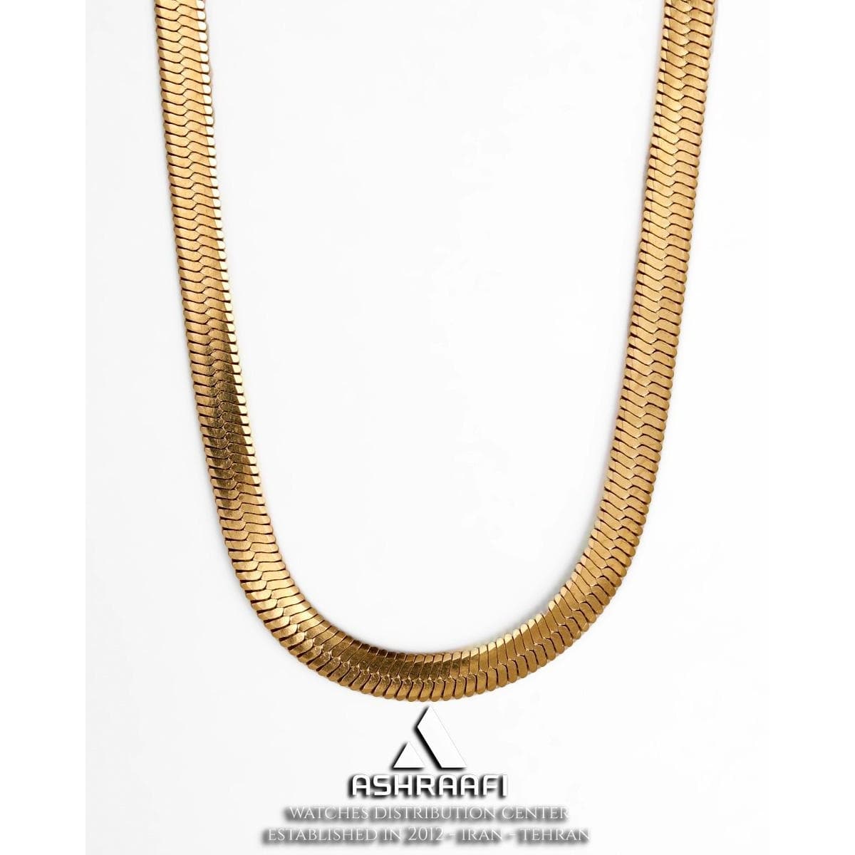گردنبند ماری طلایی Snake Chain G1