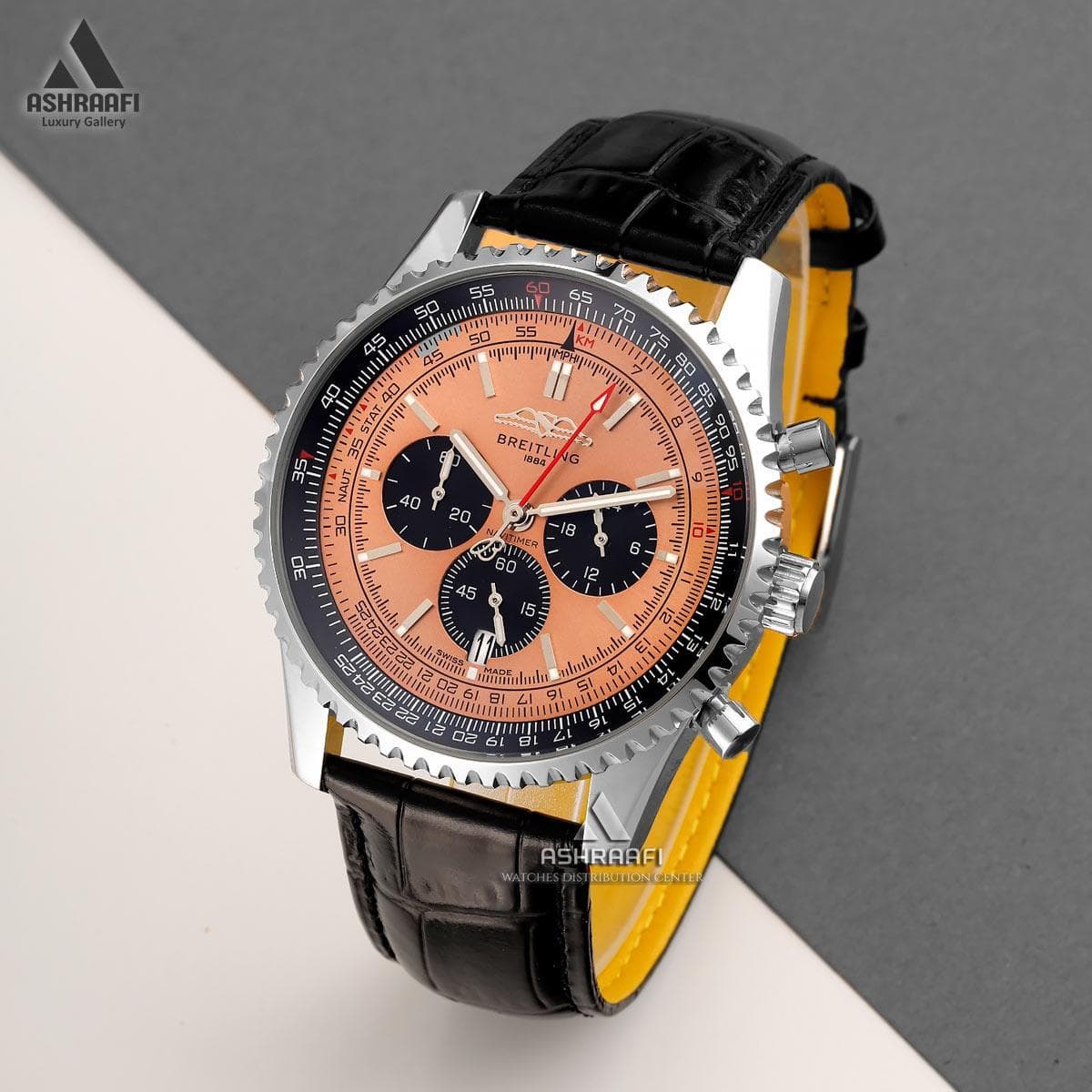 ساعت برایتلینگ نوی تایمر Breitling Navitimer A24322KrG — تصویر ۲